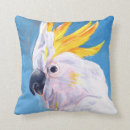 Suche nach exotisches tier kissen Kakadu