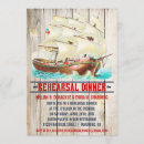 Recherche de bateau vintage invitations Océan