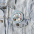 Recherche de lapins badges Pour elle