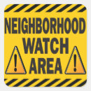 Recherche de voisinage autocollants Regarder