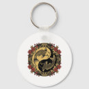 Recherche de yin yang porteclés Dragon