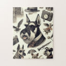 Recherche de schnauzer puzzles Chien