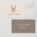 Suche nach osterhasen visitenkarten Aquarell