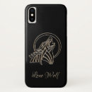 Recherche de loup noir iphone coques Lune