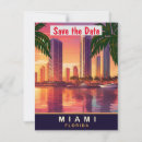 Suche nach miami einladungen Retro