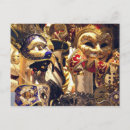 Recherche de venise carnaval cartes postales Fête