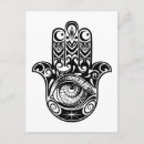 Suche nach hamsa hand postkarten Zen dreieck stil