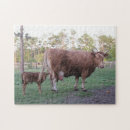 Recherche de cow puzzles Vache