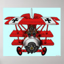 Suche nach flugzeug poster Rot