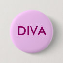 Recherche de petite diva badges Rose