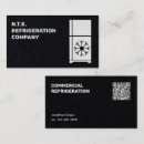 Recherche de refrigeration cartes visite Refroidissement