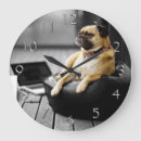 Suche nach pug wanduhren Dog
