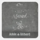 Recherche de cloches mariage autocollants Mariée et mariée