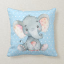 Recherche de éléphants gris coussins Nurserie