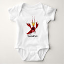 Recherche de homard bébé vêtements Fruits de mer
