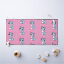 Suche nach blaue katze mousepads Rosa