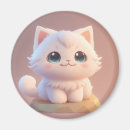 Recherche de miaou magnets Kawaii