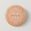 Suche nach orange muster buttons Monogramm