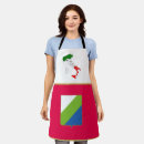 Suche nach italien flagge schürzen Kurios