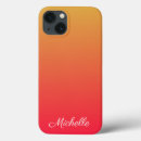 Recherche de rouge foncé électronique Orange