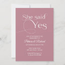Recherche de fiancailles invitations Simple