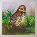 Recherche de aquarelle hibou posters Chouette