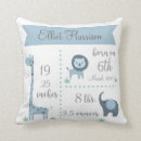 Suche nach jungle kissen Babyankündigungskissen