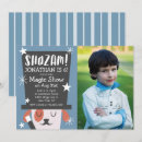 Recherche de spectacle magie invitations Fête d'anniversaire magique