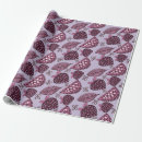 Recherche de motif fruit papier cadeau Rose