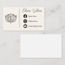 Recherche de modèle vide cartes visite Impression