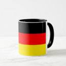 Recherche de drapeau allemand tasses Allemagne