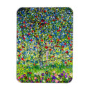 Recherche de vert pomme magnets Fleurs