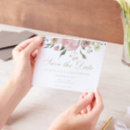 Recherche de blush pink floral invitations Chic