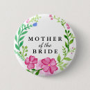Recherche de mariage floral badges Épouse