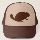 Recherche de castor casquettes Brun
