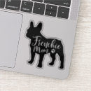 Recherche de bouledogue autocollants De bouledogue français