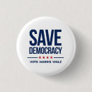 Recherche de démocrate de vote badges Kamala harris