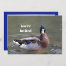 Recherche de mallard duck invitations Mallalard