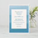 Recherche de ocean bridal shower invitations Élégant