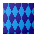Recherche de losanges carreaux Bleu