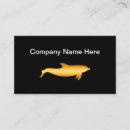Suche nach delfin visitenkarten Natur
