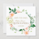 Recherche de blush save the dates Quinceañera