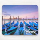 Recherche de gondole tapis souris Venise