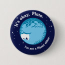 Recherche de pluton badges Planète