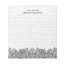 Recherche de mariage vintage blocsnotes Blanc
