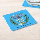 Recherche de menorah dessous de verres Étoile de david