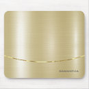 Suche nach glänzend mousepads Gold