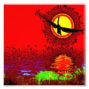 Suche nach bird silhouette poster Sunset