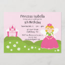 Recherche de princesse féerique invitations Rose