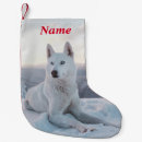 Recherche de bergers chaussette de noël Chiot